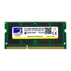 TWINMOS MDD38GB1600N 8 GB DDR3‑1600MHz SO‑DIMM 1.5 V CL11 Notebook Bellek Modülü