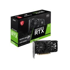 MSI GeForce RTX 3050 Ventus 2X E 6G OC 6GB GDDR6 96Bit Ekran Kartı