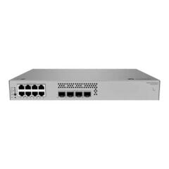 HUAWEI EKITENGINE S220S-8P4J 8 PORT GIGABIT+4 PORT 2.5G SFP UPLINK L2 CLOUD YÖNETİLEBİLİR 128W POE SWITCH