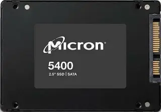 Micron 5400 PRO MTFDDAK480TGA-1BC1ZABYYR 480GB 2.5'' SATA 6Gb/s 3D TLC Enterprise Read Intensive SSD
