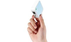 TP‑LINK TL‑WR802N 300 Mbps IEEE 802.11n/g/b 2.4 GHz Nano Router – 1×10/100 Mbps WAN/LAN, Micro‑USB Güç, 5 Modlu (Router/AP/Repeater/Client/WISP)