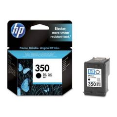 HP 350 Siyah (Black) Orijinal Mürekkep Kartuşu (CB335EE)
