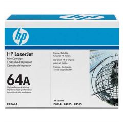 HP 64A Black (Siyah) Standart Kapasiteli LaserJet Toner Kartuşu (10.000 Sayfa) - CC364A
