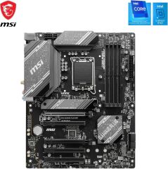 MSI B760M GAMING PLUS WIFI Intel B760 LGA1700 mATX DDR5 6800+MHz (OC) Wi-Fi 6 Anakart