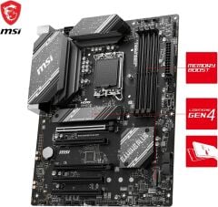 MSI B760M GAMING PLUS WIFI Intel B760 LGA1700 mATX DDR5 6800+MHz (OC) Wi-Fi 6 Anakart