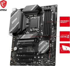 MSI B760M GAMING PLUS WIFI Intel B760 LGA1700 mATX DDR5 6800+MHz (OC) Wi-Fi 6 Anakart