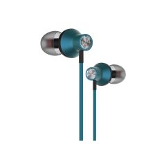 Hytech HY-XK19 Mavi 3.5mm Mikrofonlu Kulak İçi Kulaklık