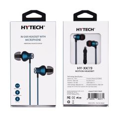 Hytech HY-XK19 Mavi 3.5mm Mikrofonlu Kulak İçi Kulaklık