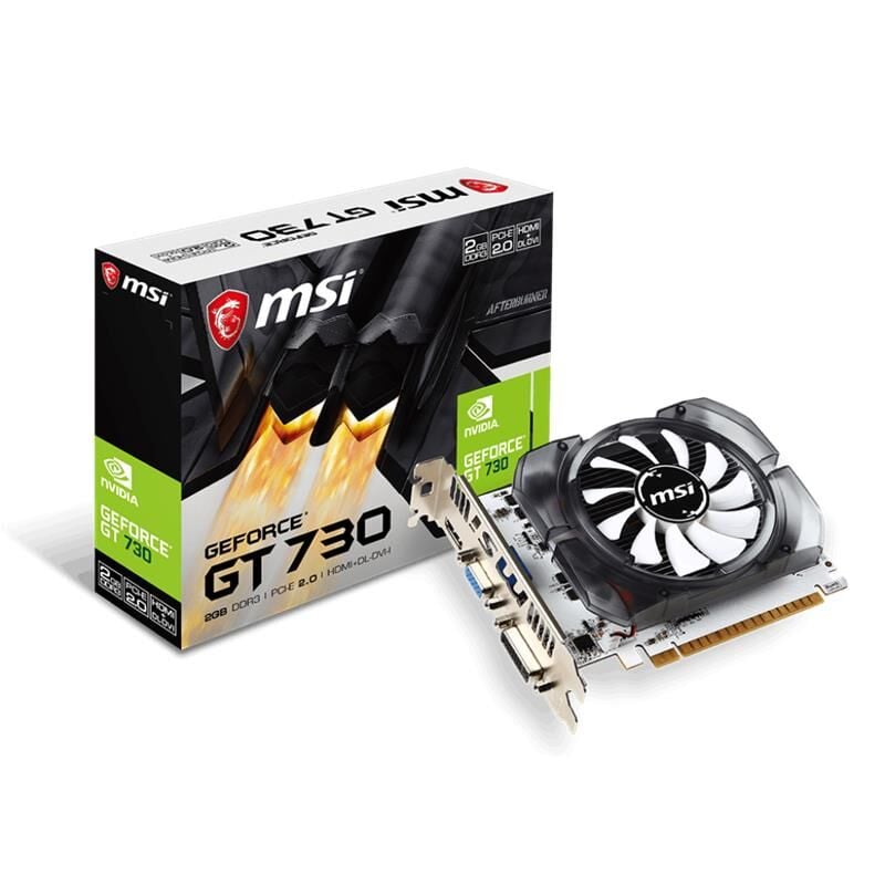 MSI GeForce N730 2GB DDR3 128Bit Ekran Kartı