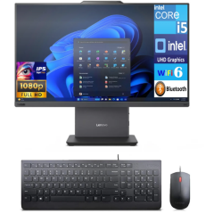 Lenovo ThinkCentre Neo 50a 12SCA0LJTR Intel Core i5-13420H 13. Nesil 16GB DDR4 RAM 512GB NVMe SSD 23.8'' Full HD (1920x1080) IPS All-in-One FreeDOS Wi-Fi Bluetooth Kamera Hoparlörlü AIO Bilgisayar