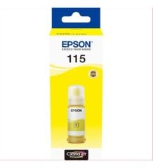 Epson 115 Yellow Sarıi Şişe Mürekkep T07D44A L8160-L8180