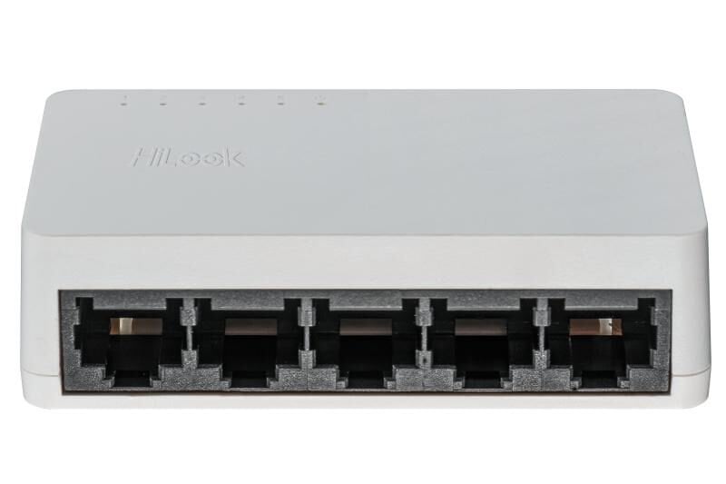 HiLook NS-0105D(O-STD) 5 Port 10/100 Mbps Fast Ethernet Yönetilemez Network Switch