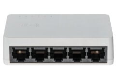 HiLook NS-0105D(O-STD) 5 Port 10/100 Mbps Fast Ethernet Yönetilemez Network Switch