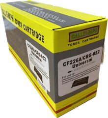 Calligraph HP 26A (CF226A) / Canon CRG-052 Siyah Muadil Toner - 3.100 Sayfa