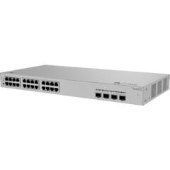 HUAWEI EKITENGINE S220S-24LP4JX 24 PORT GIGABIT+2X2.5GB 2X10G SFP+ YÖNETİLEBİLİR L3 195W POE RACKMOUNT SWITCH
