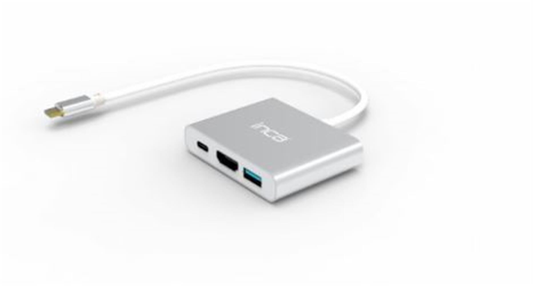 Inca ITPC-04TX USB 3.0 + 100W PD Alüminyum Çoklayıcı Hub