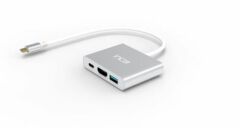 Inca ITPC-04TX USB 3.0 + 100W PD Alüminyum Çoklayıcı Hub