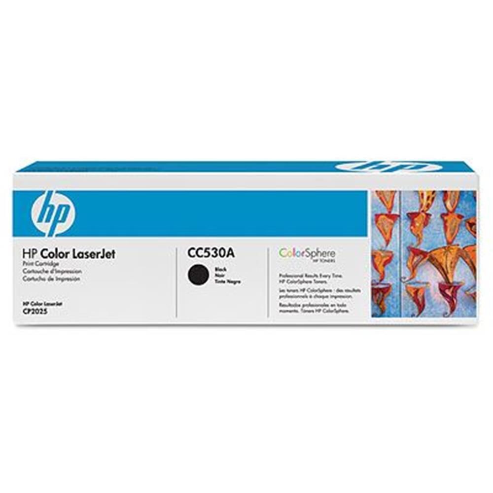 HP 304A Siyah (Black) Orijinal LaserJet Toner Kartuşu (CC530A) 3.500 Sayfa