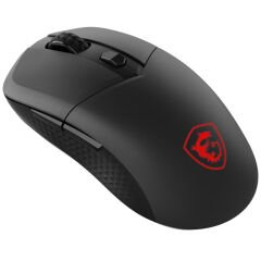 MSI Clutch Versa 300 Kablosuz RGB Optik Siyah Mouse