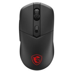 MSI Clutch Versa 300 Kablosuz RGB Optik Siyah Mouse