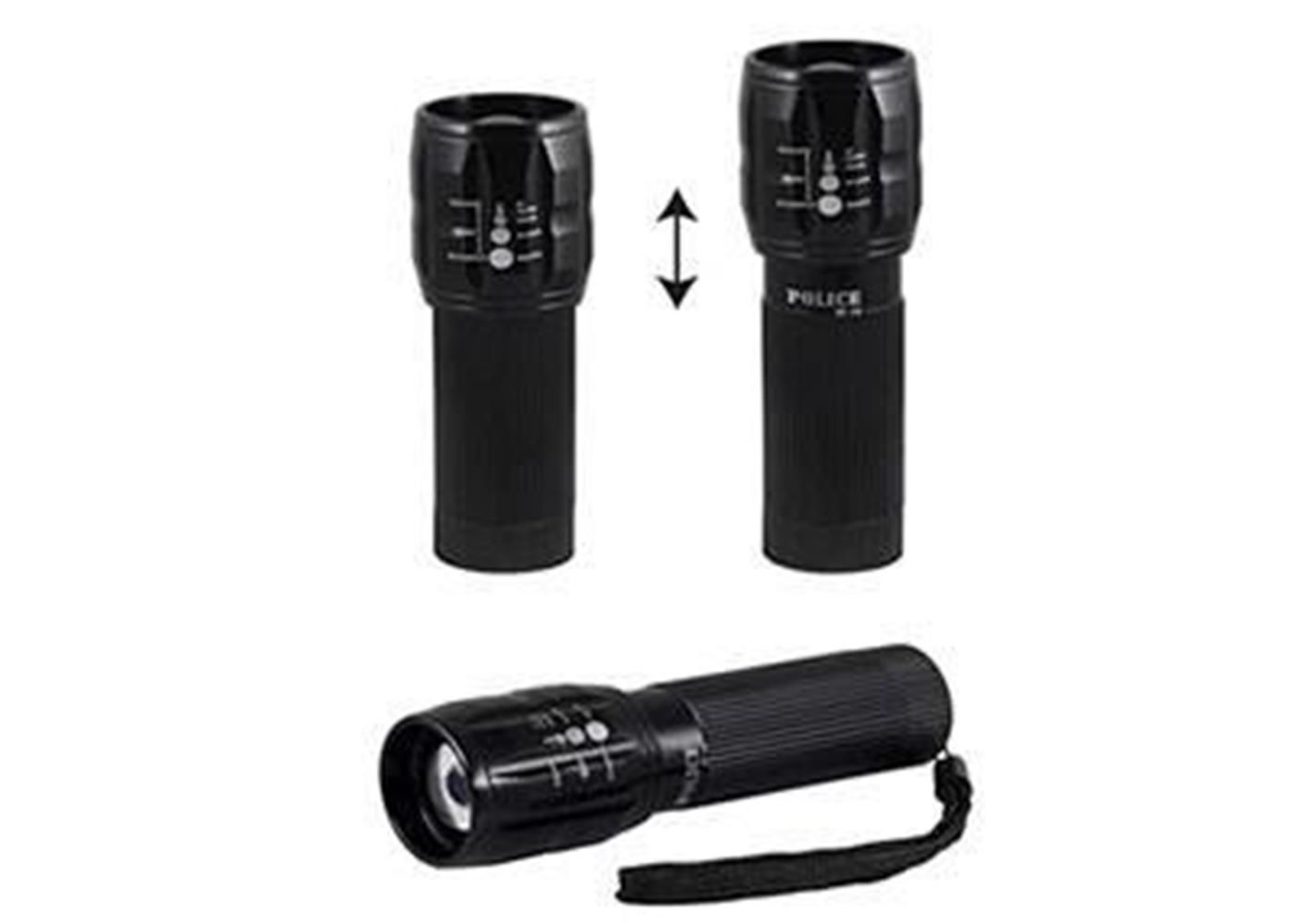 Police PC-14 Cree LED El Feneri (3x AAA Pilli)