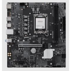 MSI PRO H810M-E DDR5 Intel H810 Soket 1851 6400MT/s(OC) M.2 mATX Anakart