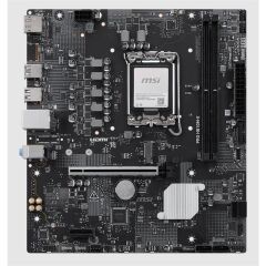 MSI PRO H810M-E DDR5 Intel H810 Soket 1851 6400MT/s(OC) M.2 mATX Anakart