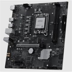 MSI PRO H810M-E DDR5 Intel H810 Soket 1851 6400MT/s(OC) M.2 mATX Anakart