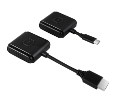 Vcom DD545-TC 50m 4K Kablosuz HDMI Extender Wireless HDMI Görüntü ve Ses Aktarım Seti 2.4GHz/5GHz