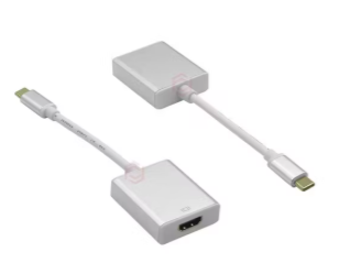Frisby FA-7658TC USB Type-C™ - HDMI 4K Görüntü Aktarım Adaptörü Dönüştürücü