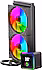 Frisby FCL-240B ARGB 240mm LGA1851 / AM5 / LGA1700 Uyumlu Siyah AIO Sıvı İşlemci Soğutucu