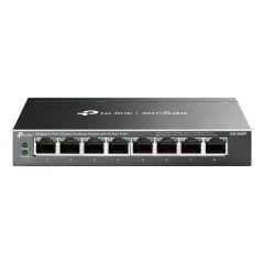 TP‑Link Omada DS108GP 8 Port 10/100/1000 Mbps Gigabit PoE+ Switch – 8×802.3af/at PoE+ Port, 65 W Toplam PoE Bütçesi, Çelik Kasa, Rack/Desktop Montaj