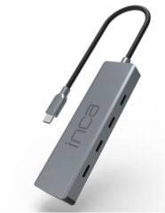 Inca ITPT-4TX 4 Port Type-C 3.1 10 Gbps Çoklayıcı Hub