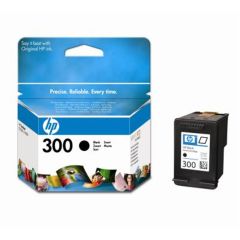 HP 300 Siyah Orijinal Mürekkep Kartuşu (CC640EE)