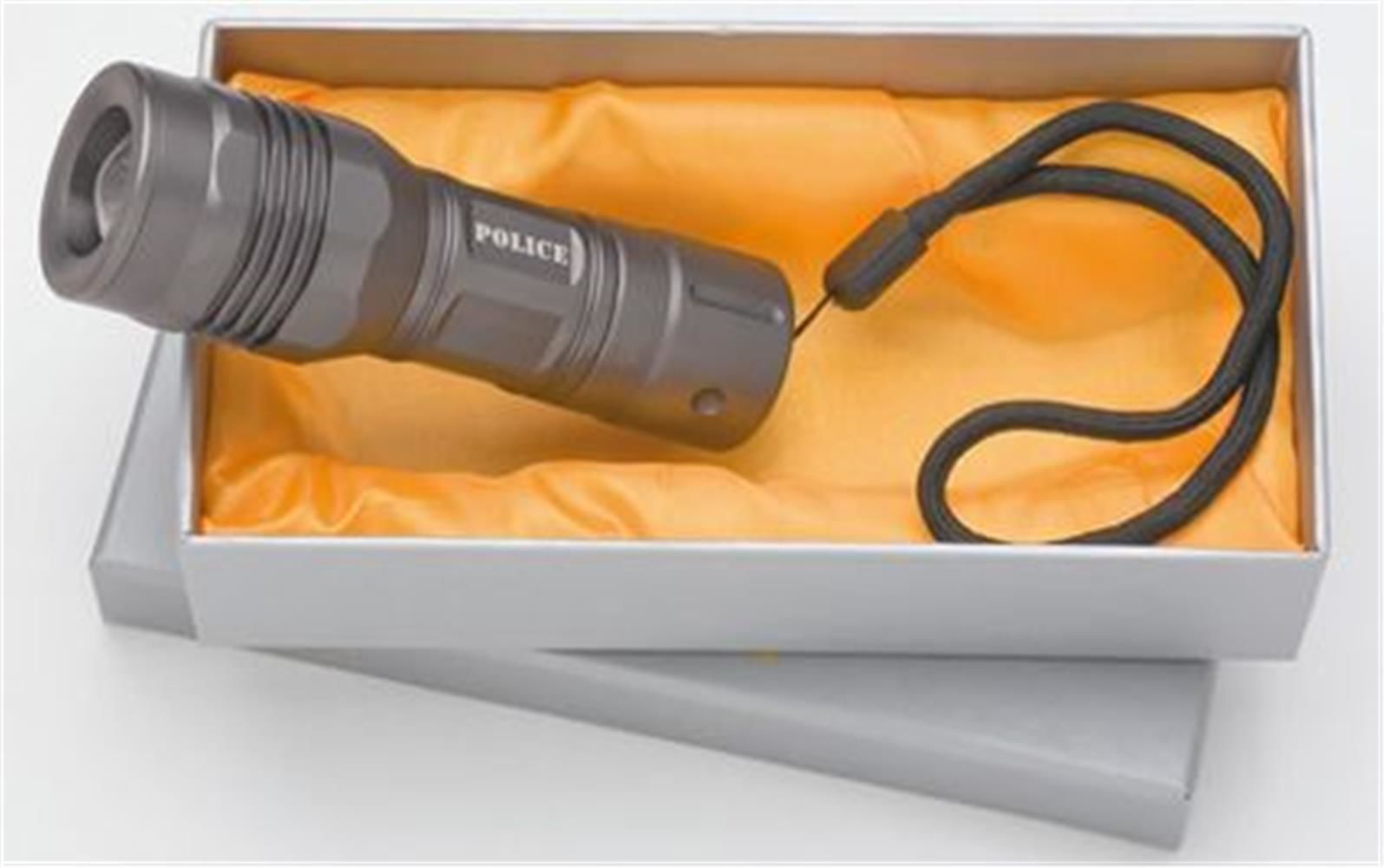 Police PC-17 Cree Power LED Zoomlu El Feneri (3x AAA Pilli)