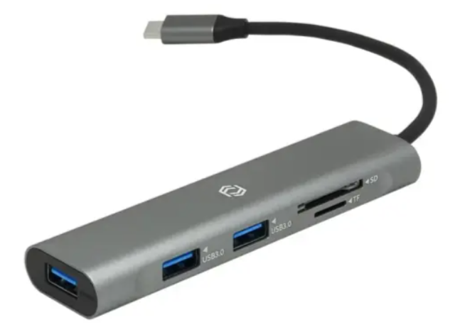 Frisby FA-7710TC USB Type-C™ Hub Çoklu Bağlantı Noktası Adaptör HDMI USB 3.0 PD Destekli Çoklayıcı