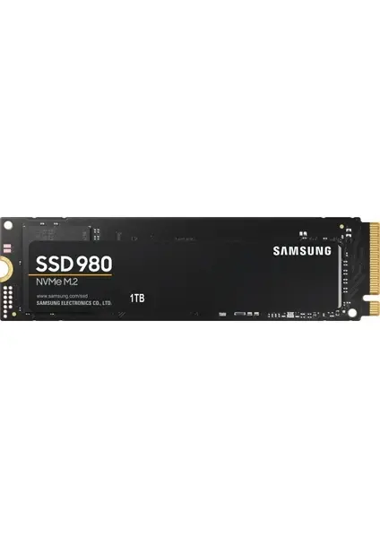 Samsung 1TB 980 MZ-V8V1T0BW 3500- 3000MB-s M2 PCIe NVMe Gen3 Ssd Disk