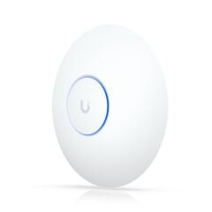 UBIQUITI UniFi U7 Long‑Range (U7‑LR) Dual‑Band Wi‑Fi 7 (802.11be) 5 Spatial Streams 2.4 GHz (2×2) / 5 GHz (3×3) MU‑MIMO 2.5 GbE PoE+ Indoor Ceiling‑Mount Access Point (Adaptörsüz)