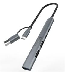Inca IUTP-06TX 4x USB 3.0 + 2x USB 2.0 + Type-C + 100W PD Çoklayıcı Hub