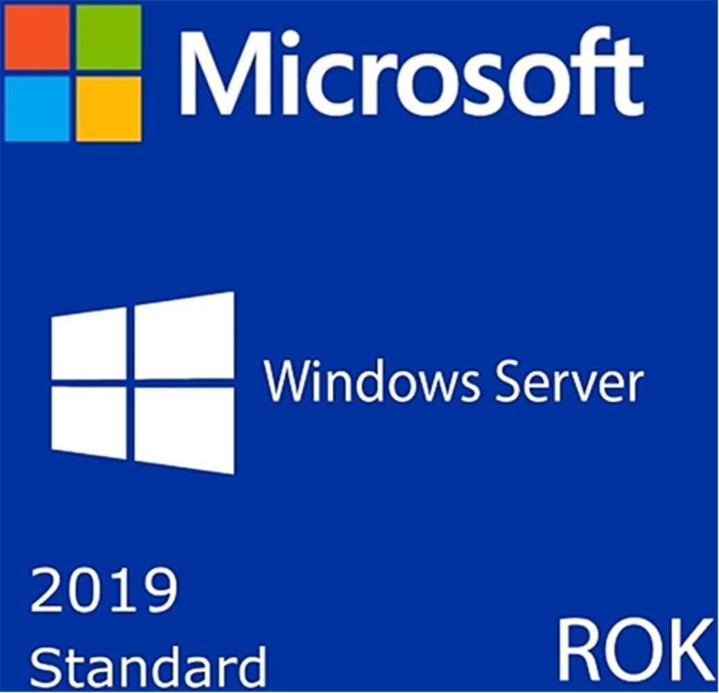 Dell Microsoft Windows Server 2025 Standard ROK 16-Core (634-CVFM)