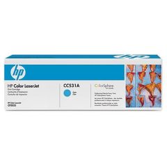 HP 304A Cyan (Mavi) Orijinal LaserJet Toner Kartuşu (CC531A)