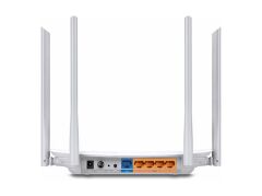 TP‑LINK Archer C50 AC1200 IEEE 802.11ac/n Dual Band 2.4 GHz (300 Mbps) + 5 GHz (867 Mbps) Kablosuz Router 3× 5 dBi Anten 4× LAN 1× WAN Gigabit