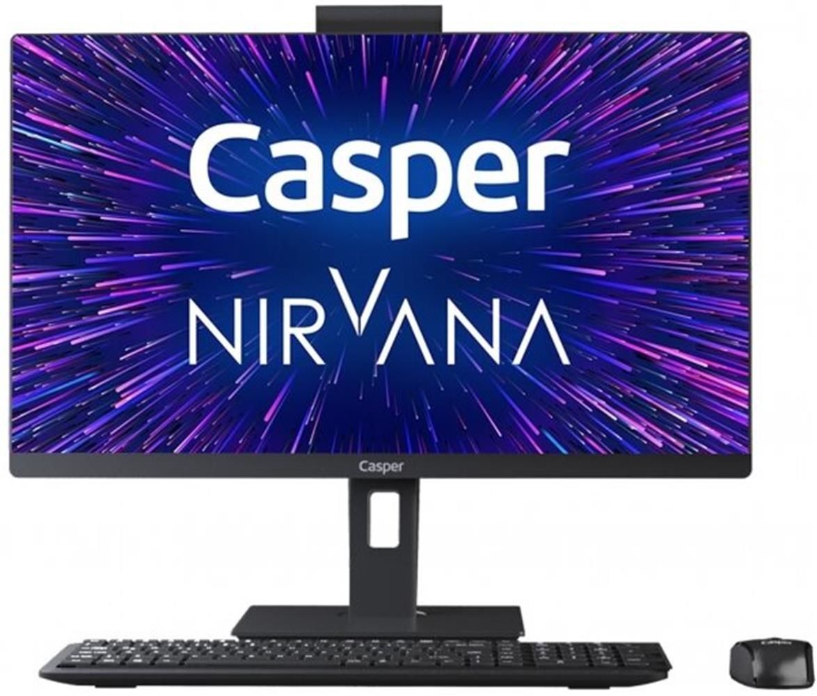 Casper Nirvana One A70.1135-8D00T-V i5-1135G7 8GB 250GB W11H 23.8'' FHD Wi-Fi Pivot All-in-One Bilgisayar