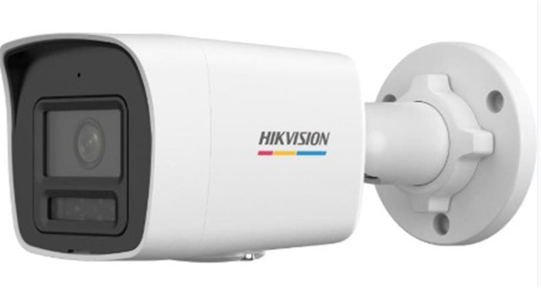 Hikvision DS-2CD1047G3-LIUF-SRB 4 MP 2.8mm Sabit Lensli Smart Hybrid Light ColorVu Çift Yönlü Sesli Bullet IP Kamera