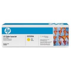 HP 304A Sarı (Yellow) Orijinal LaserJet Toner Kartuşu (CC532A)