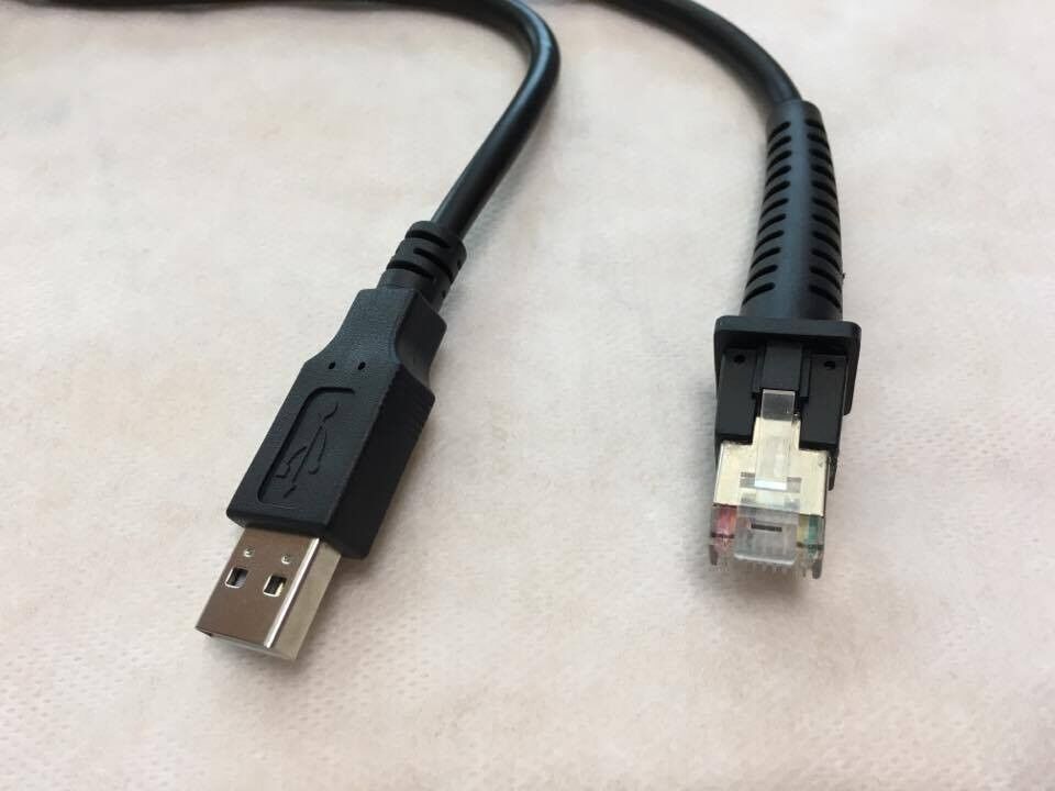 Perkon SP400 Barkod Okuyucu Uyumlu USB Bağlantı ve Veri Aktarım Kablosu