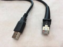 Perkon SP400 Barkod Okuyucu Uyumlu USB Bağlantı ve Veri Aktarım Kablosu