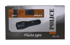 Police PS-44 Cree XML-T6 LED Zoomlu Şarj Edilebilir El Feneri