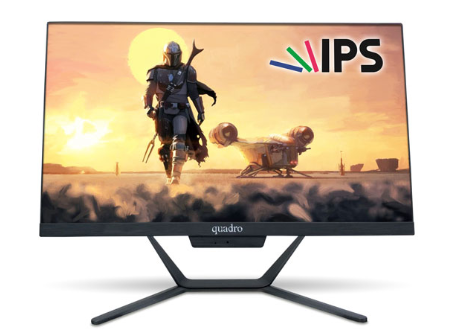 Quadro Stark 23.8'' Intel Core i5-4460T 16GB 512GB SSD FreeDOS All-in-One PC