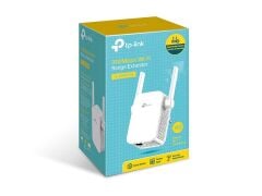 TP‑LINK TL‑WA855RE 300 Mbps Wi‑Fi N Kablosuz Menzil Genişletici (Repeater) 2.4 GHz 2× 5 dBi Sabit Anten WPS